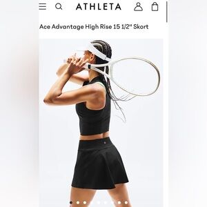Athleta Tennis Skort